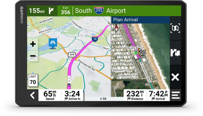 RV 1095 10” GPS RV Navigator
