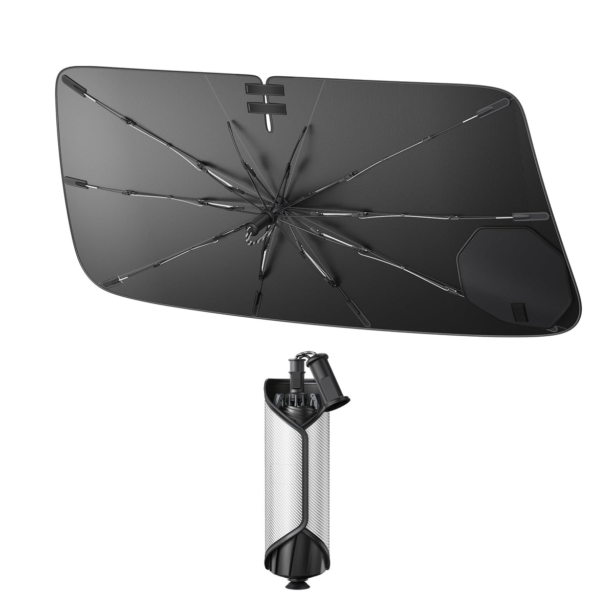 for 2025 2026 Toyota Camry Windshield Umbrella Sunshade [Easier Foldable] for 2026 Toyota Camry Accessories 2026 Camry Sunshade Umbrella 2026 Camry Windshield Sun Shade Umbrella Sun Protection (2025 2026 Camry (Umbrella))