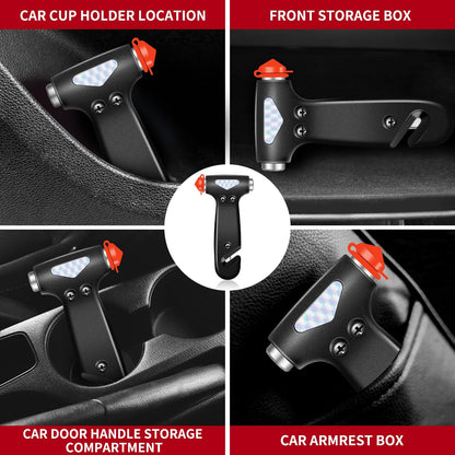 Car Escape Tool (Black-1pc.)