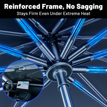 Car Windshield Sun Shade Umbrella for Hyundai Tucson 2022 (For Hyundai Tucson 2022-2027)