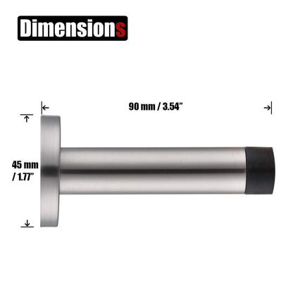 Door Stopper Oil Rubbed Bronze (1 Pack / Oil Rubbed Bronze)