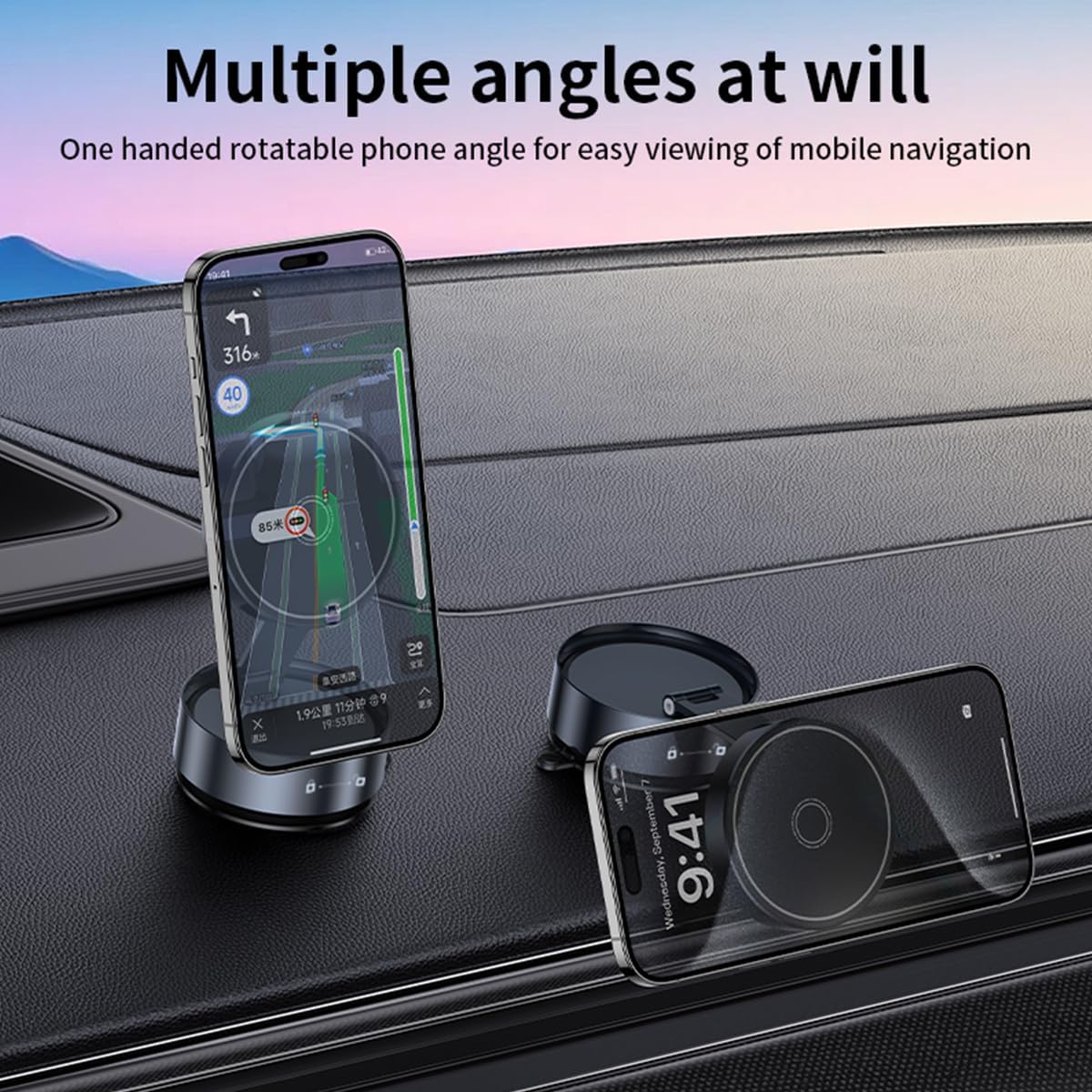 Magnetic Car Phone Holder