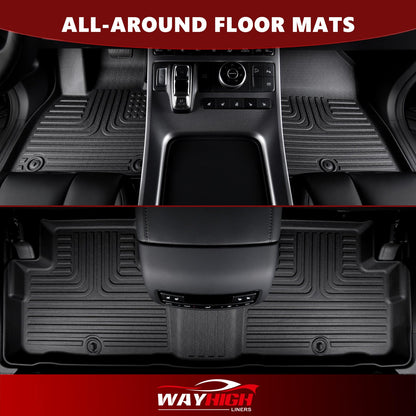 Floor Mats & Cargo Liner for 2025 2026 2027 Kia K4 (BLACK)