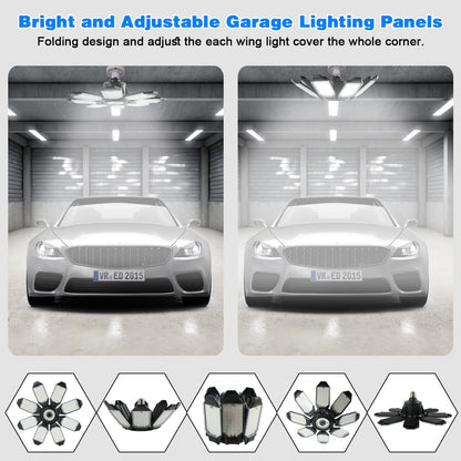 Garage Lights (8 Panels - 200W)