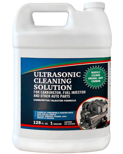 Ultrasonic Cleaner Solution for Carburetors and Engine Parts. Concentrated