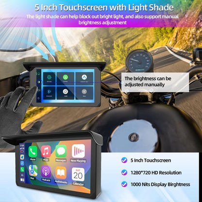 Motorcycle Carplay Screen