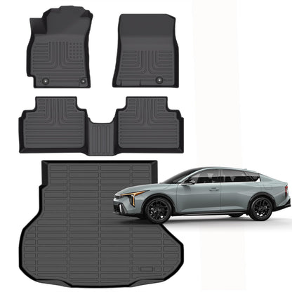 for Kia K4 Floor Mats 2025 2026 2027 LX LXS EX GT