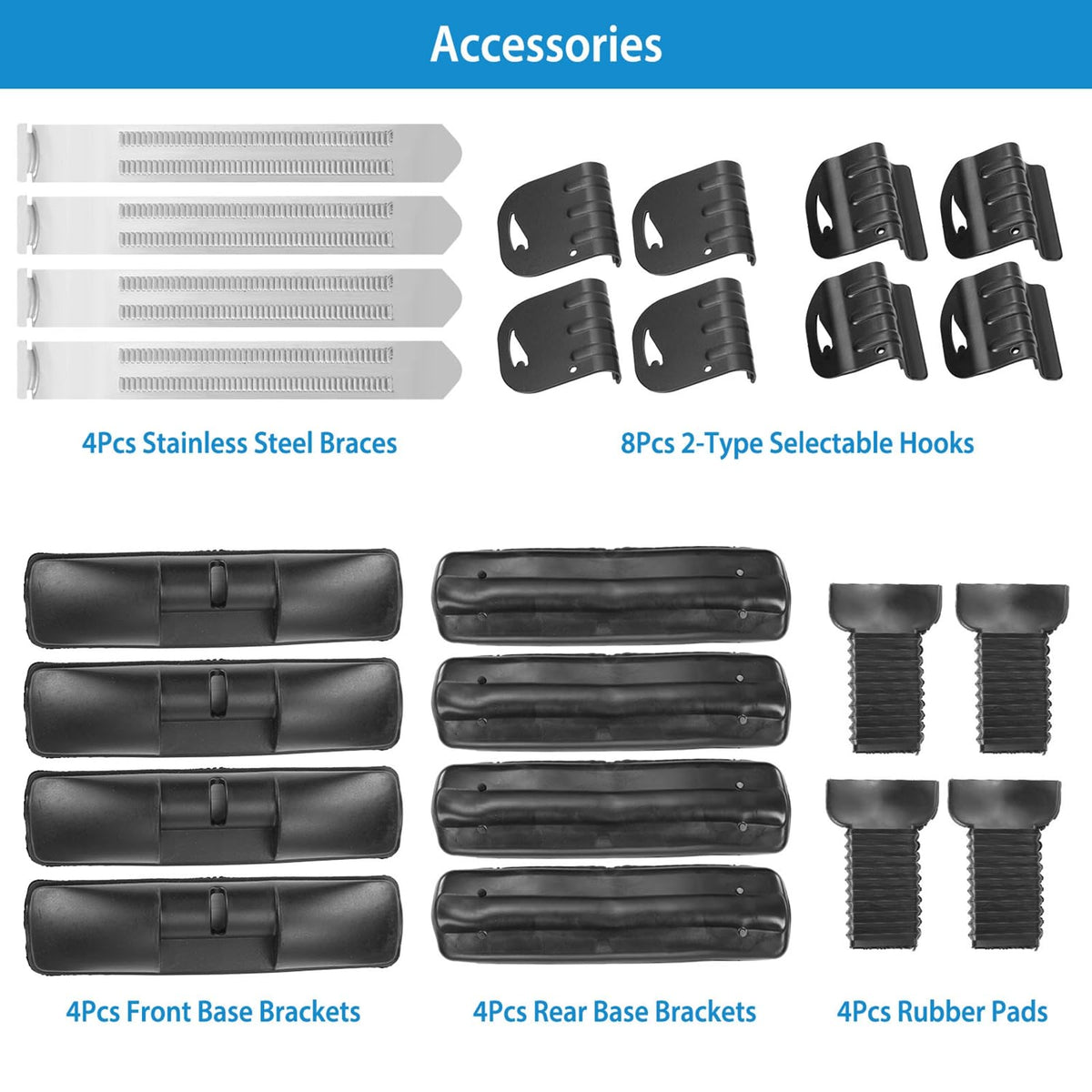 Universal Car Roof Rack (43in Universal)