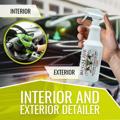 Bug Tar & Tree Sap Remover for Cars (32 Oz Car Detailing Kit)
