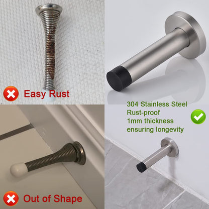 Door Stopper Oil Rubbed Bronze (1 Pack / Oil Rubbed Bronze)