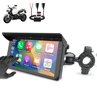 Motorcycle Carplay Screen
