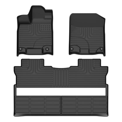 for Honda Ridgeline Floor Mats 2017