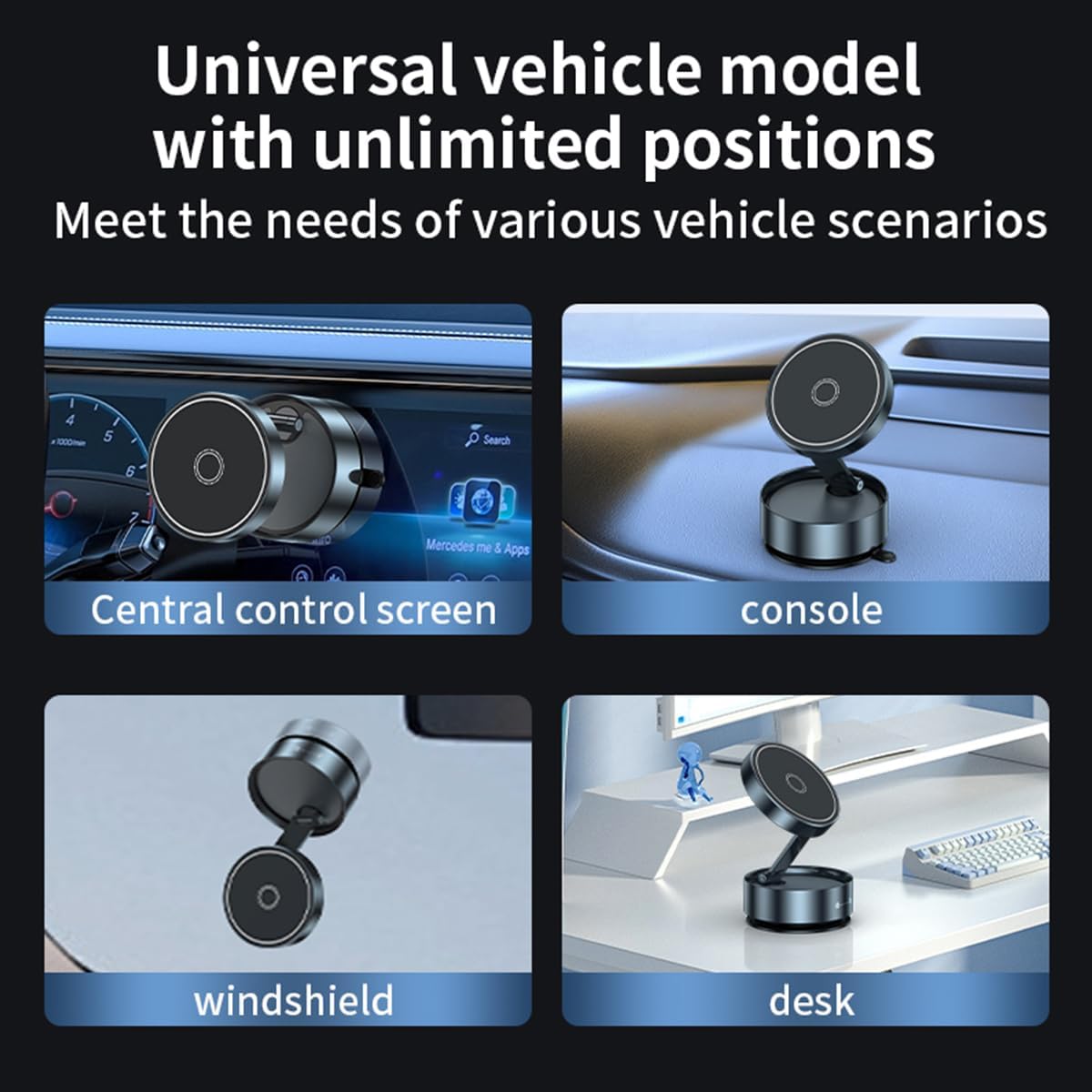 Magnetic Car Phone Holder