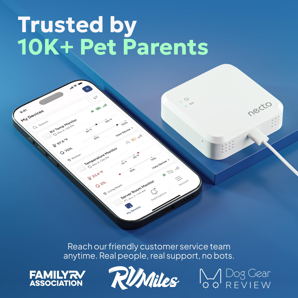 Cellular Temperature Monitor