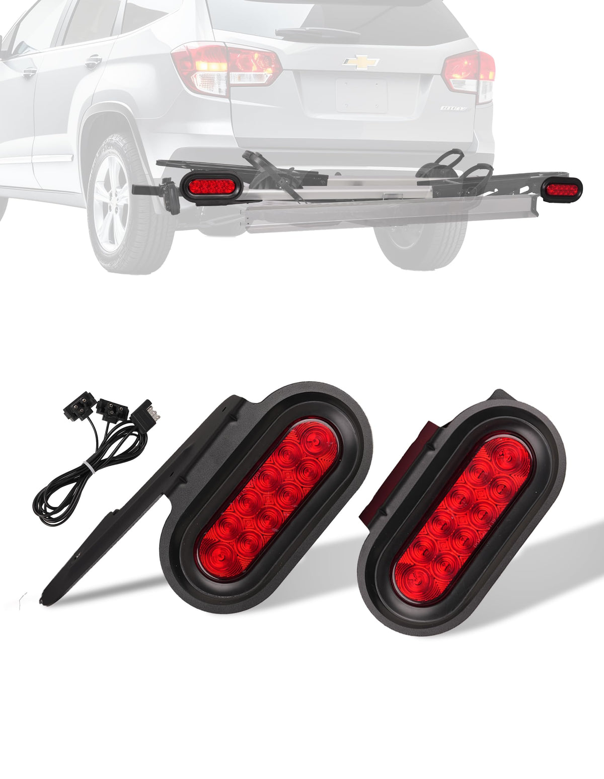 Young Bike Rack Brake Light Kit